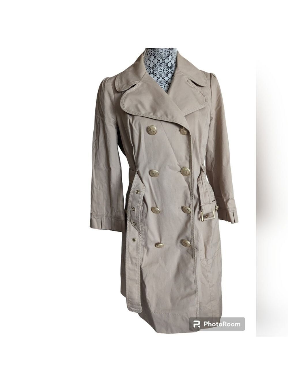 JUICY Couture Double Breasted Coat - Picture 7 of 16